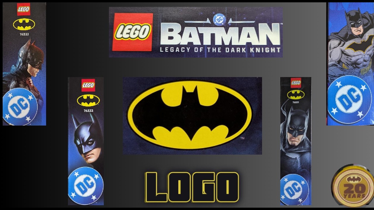 Lego Batman Logo