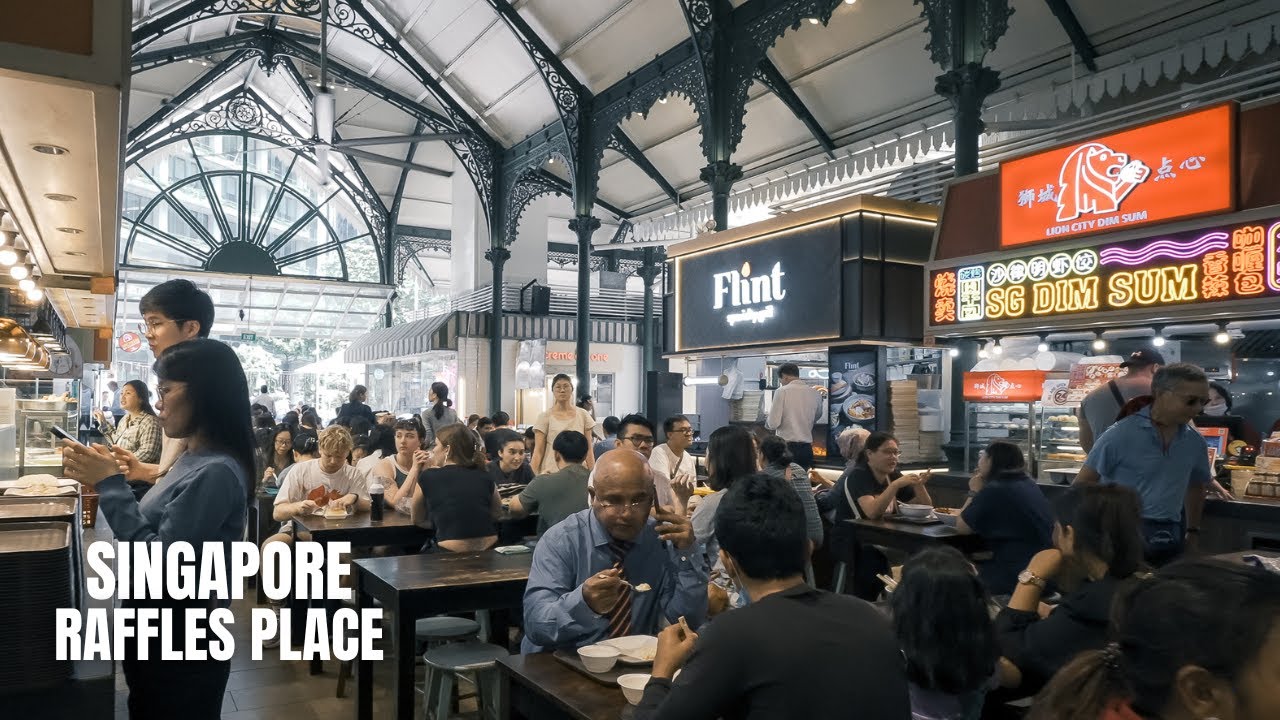 Singapore City: Lunch Hour Walk in the CBD (2024)