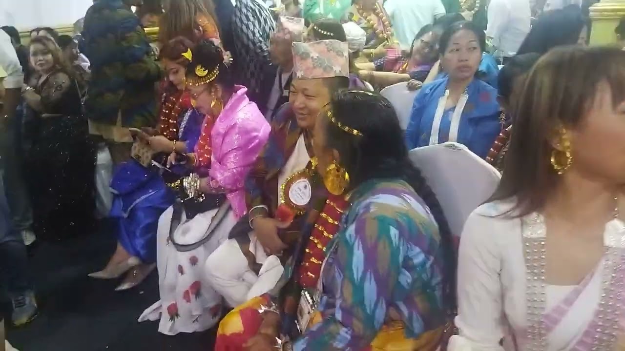 Hongkong Yakthung Hakpare Palam Sanjh 2023🙏Amarjung Kedem Limbu