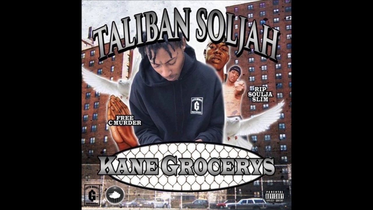 Kane Grocerys - Taliban Soljah (Full Mixtape)