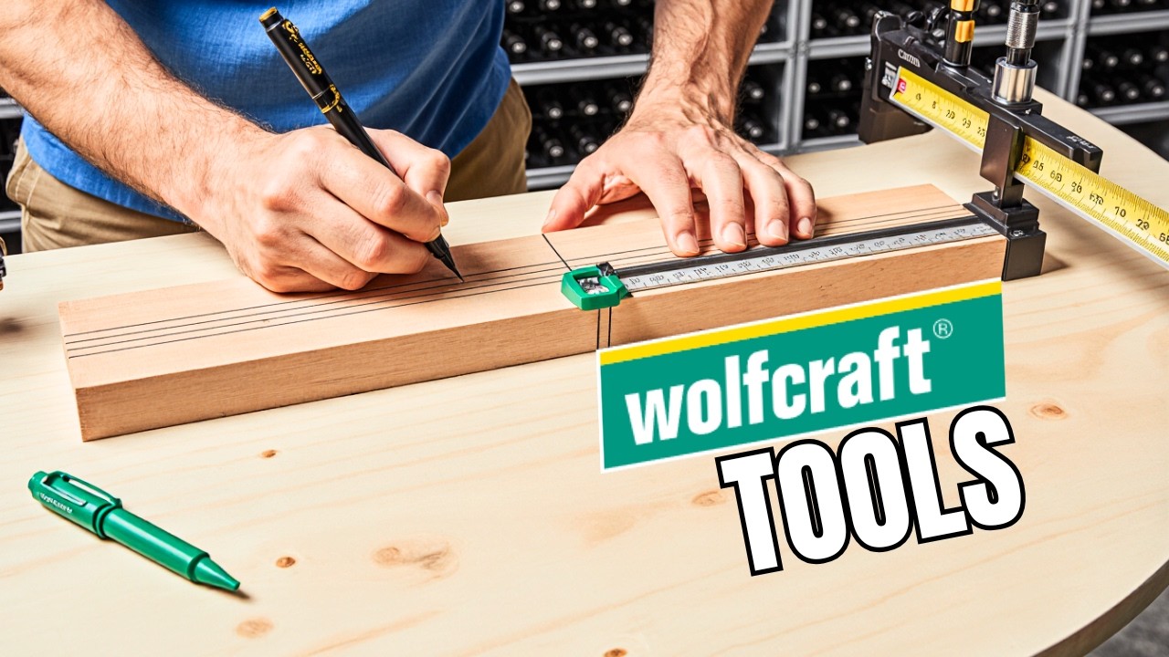 Эти 20 инструментов Wolfcraft кардинально изменят ваши планы по обустройству дома, деревообработк...
