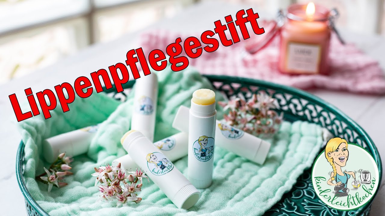 Lippenpflegestift, Labello mit dem Thermomix