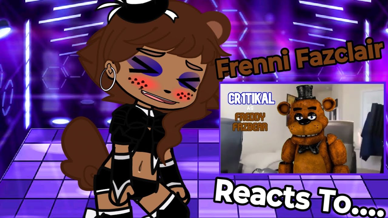 Frenni Fazclair Reacts To 