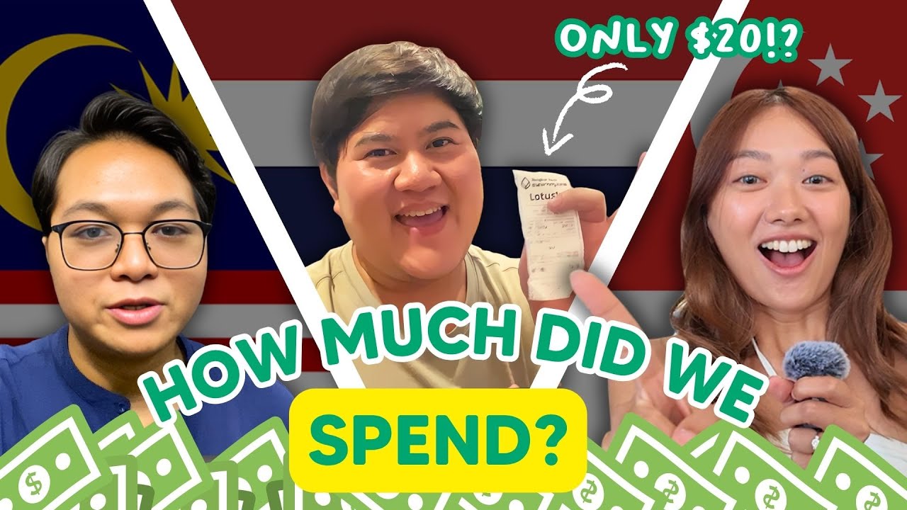 #LifeAtTSL: How Much Do We Spend In A Day? (Singapore vs Malaysia vs Thailand)