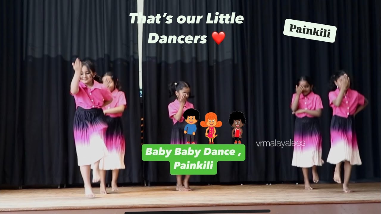 BABY BABY | PAINKILI | UK MALLU KIDS | OUR LITTLE DANCERS ❤️ #painkili #babybaby