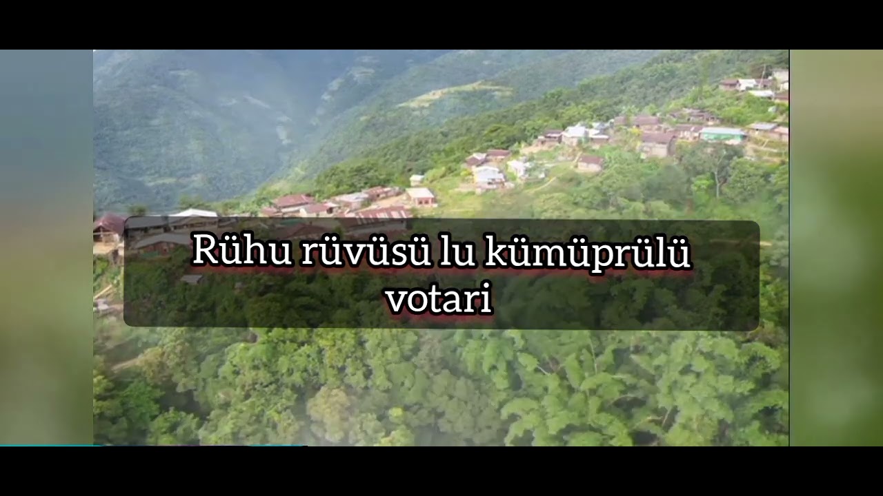 Thürütsüswü composed by: Lt Rusangoyi swuro 