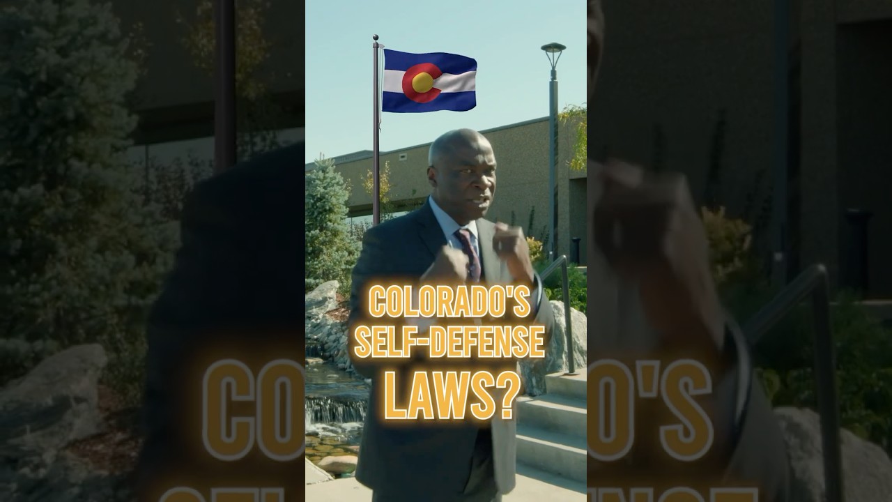 What is Colorado&rsquo;s self defense law?! 👊🏻