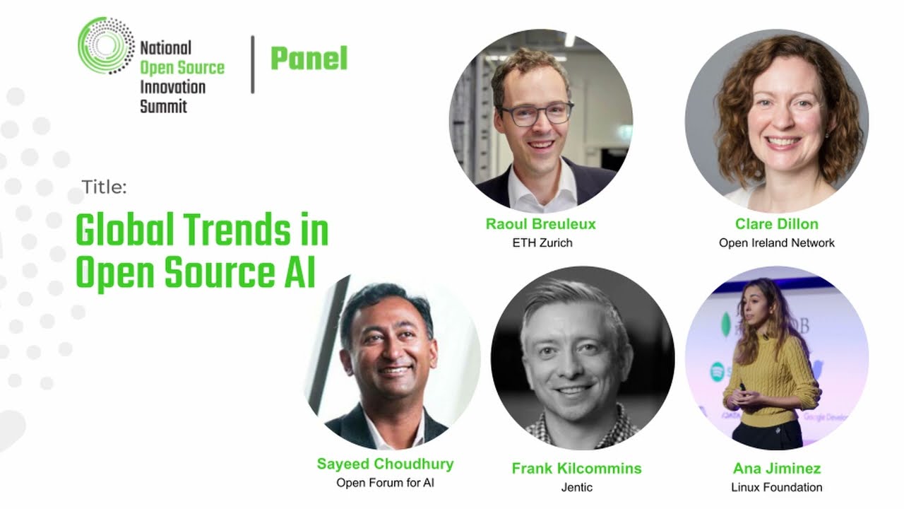 Global Trends in Open Source AI (Panel)