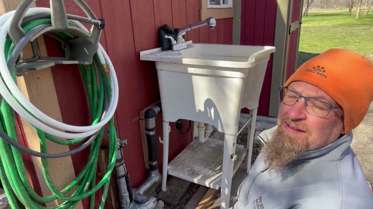 Protecting the new trees I planted 