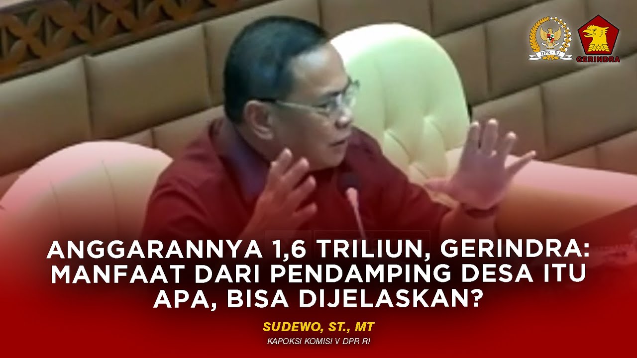 SUDEWO - MANFAAT DARI PENDAMPING DESA ITU APA, BISA DIJELASKAN?