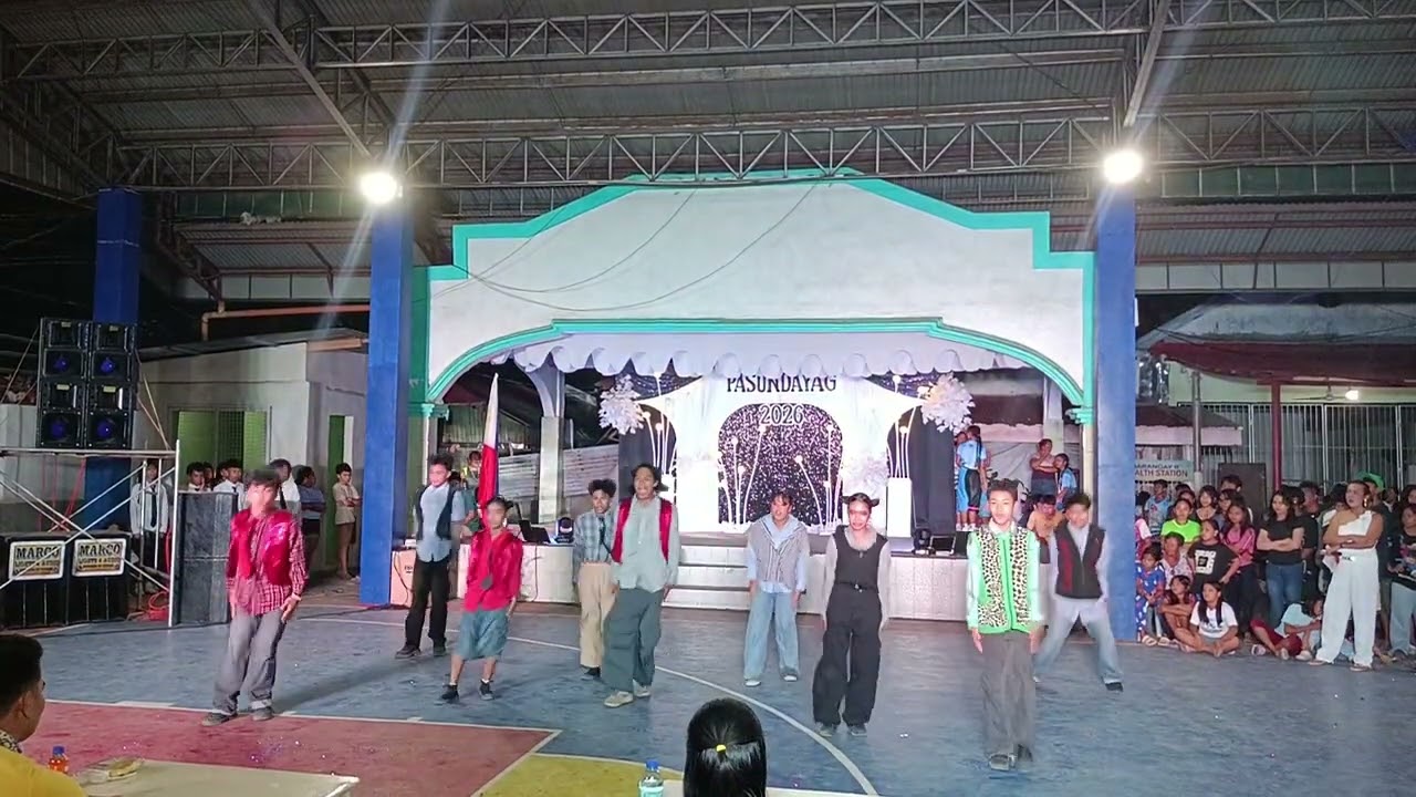 Pasundayag 2026 bgry 2 hinigaran dance competition contestant #2 pontevera