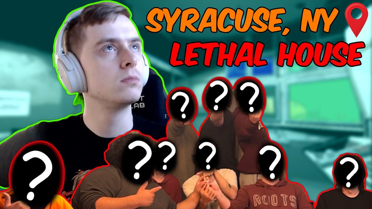 I put 11 Lethal Company PROS in ONE house