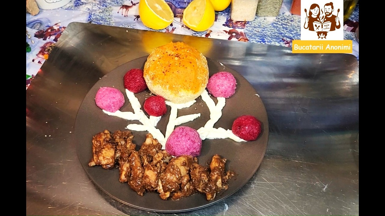 Alien Flower - pui, curmale, ananas, cartofi, morcovi, ridichi, sfecla | Ce gatim in seara asta?