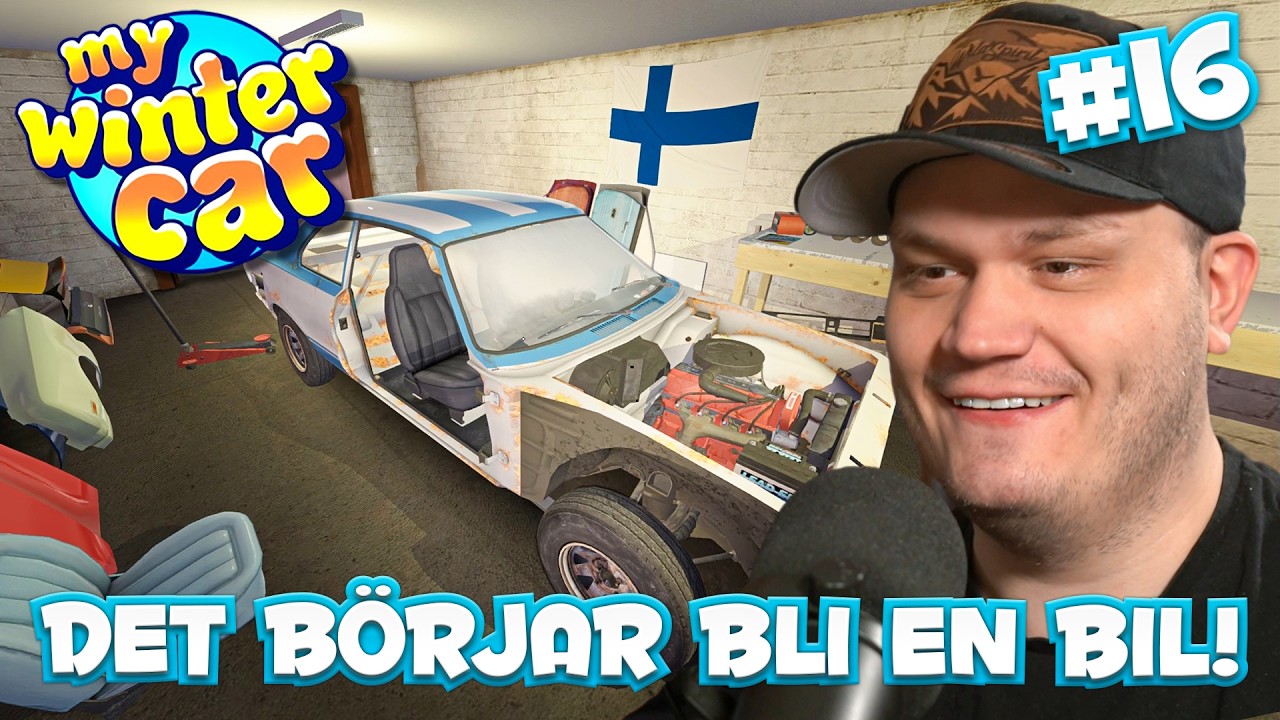 NU &Auml;R DET N&Auml;RA PREMI&Auml;RTUR! - (MY WINTER CAR) #16