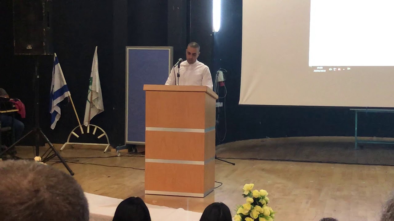كنان عساقلة - مداخلة من خلال الامسية الادبية 