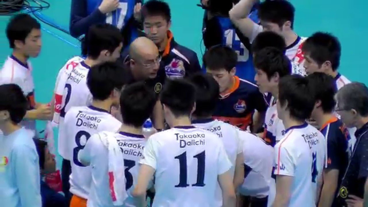 春高バレー2016 駿台学園(東京) vs 高岡第一(富山) 2ｾｯﾄ-2 準々決勝 全日本バレーボール高等学校選手権大会 2016.1.7