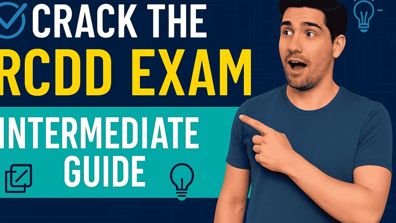 Crack the RCDD Exam &ndash; Intermediate Guide