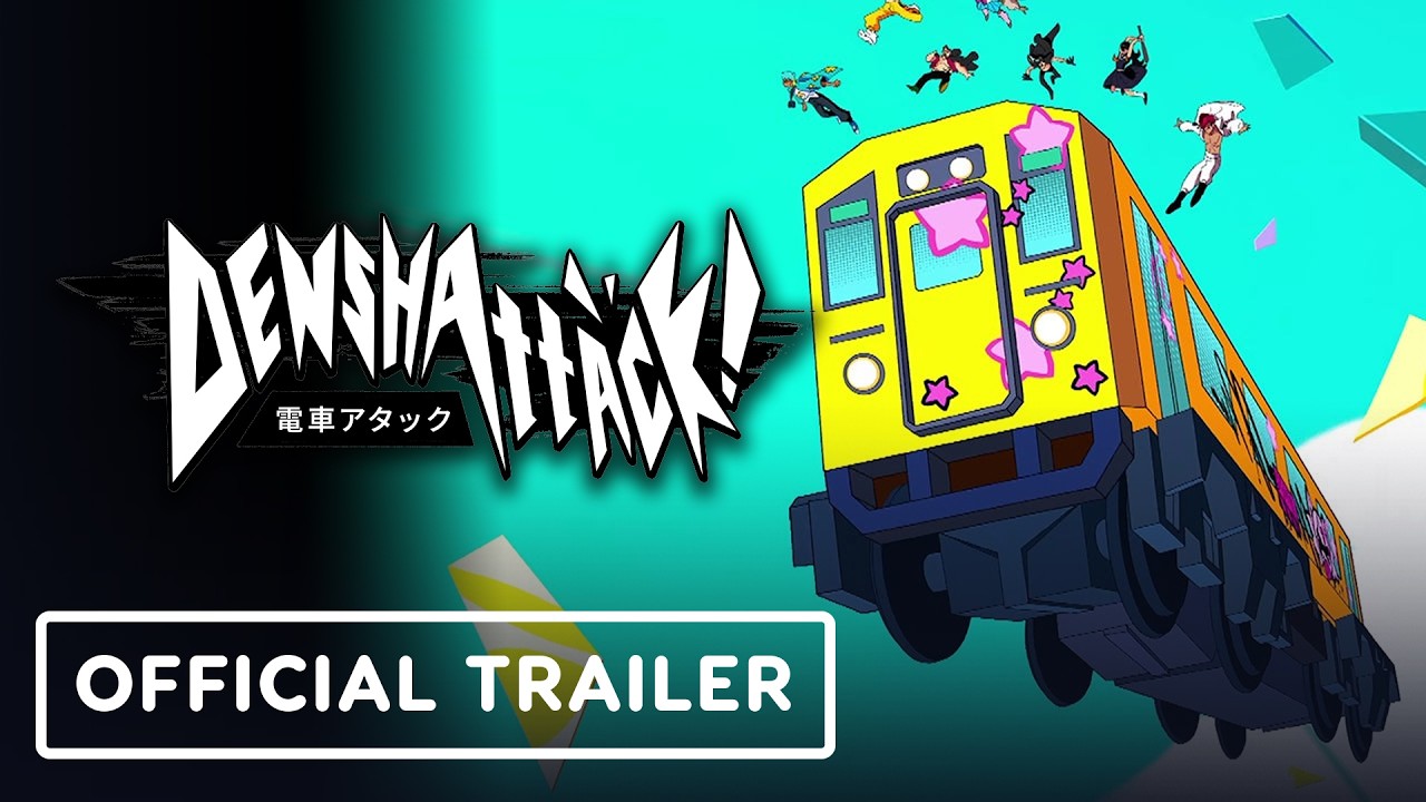 Denshattack! - Official Release Date Trailer | Nintendo Indie World 2026
