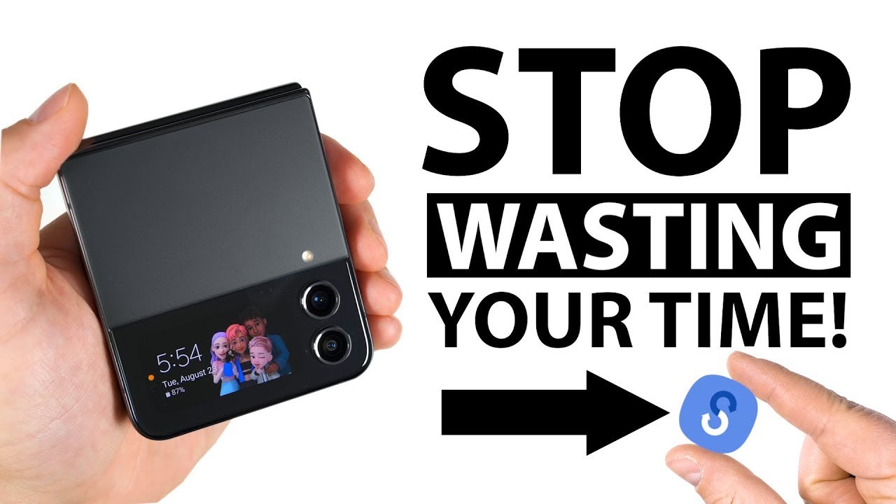 Galaxy Z Flip 4: Transfer ALL Data from iPhone, Pixel, Samsung, or SD Card!