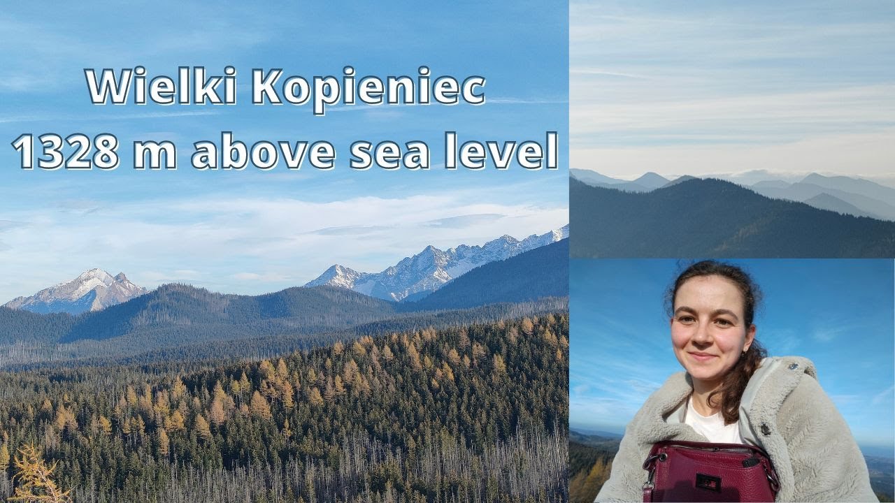 Wielki Kopieniec | 1328 m above sea level | Poland, Zakopane 2022