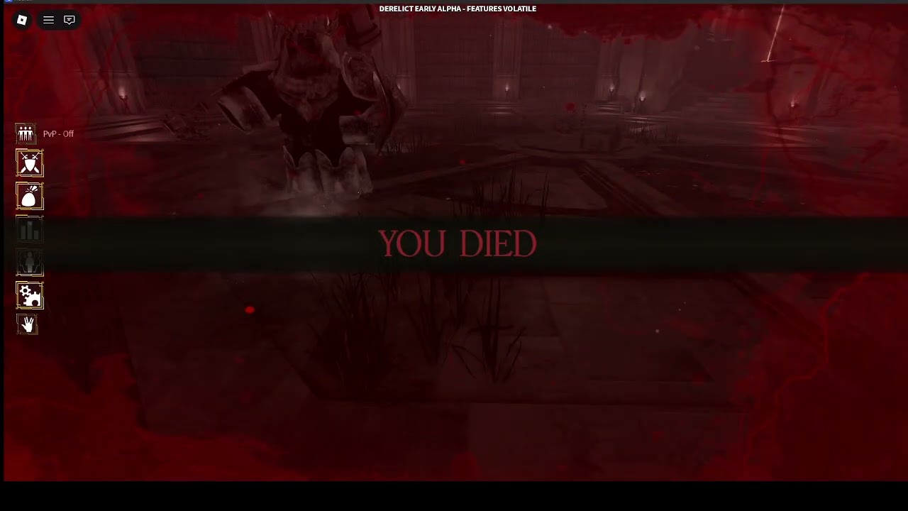 LOSING MY MIND ON Roblox Derelict, trying to kill the Veiled Paladin (PART 3)
