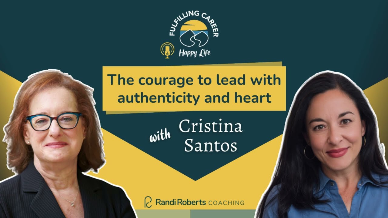 The courage to lead with authenticity and heart with Cristina Santos | FCHL S5, Ep 48