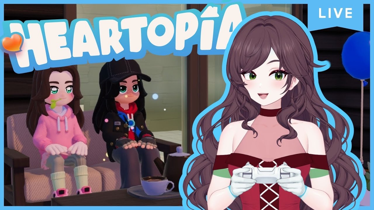 Es geht weiter mit HEARTOPIA! ✨ #2 | #heartopia #streamcomeback
