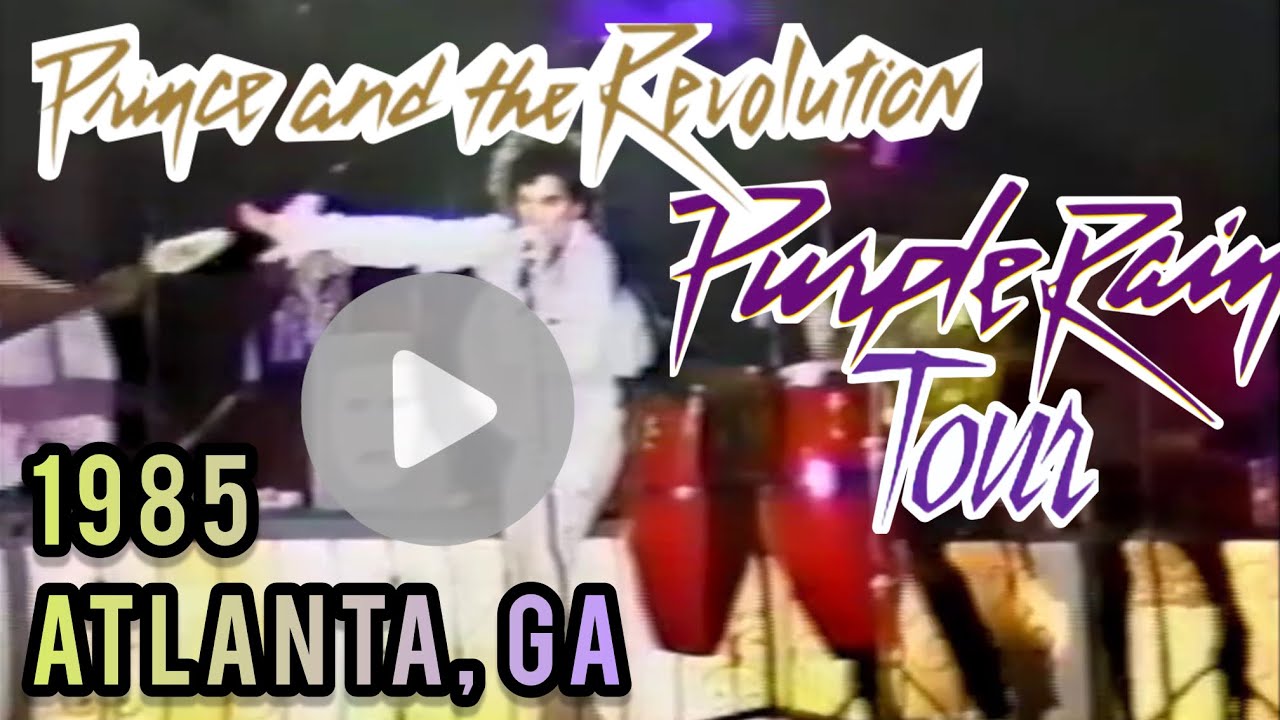 Prince Concert 91 (video) | The Revolution, Purple Rain Tour 1985. Atlanta. @duane.PrinceDMSR