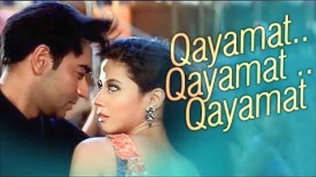 Qayamat Qayamat - Lyrical | Ajay Devgan | Urmila Matondkar | Alka Yagnik | Sukhwinder Singh