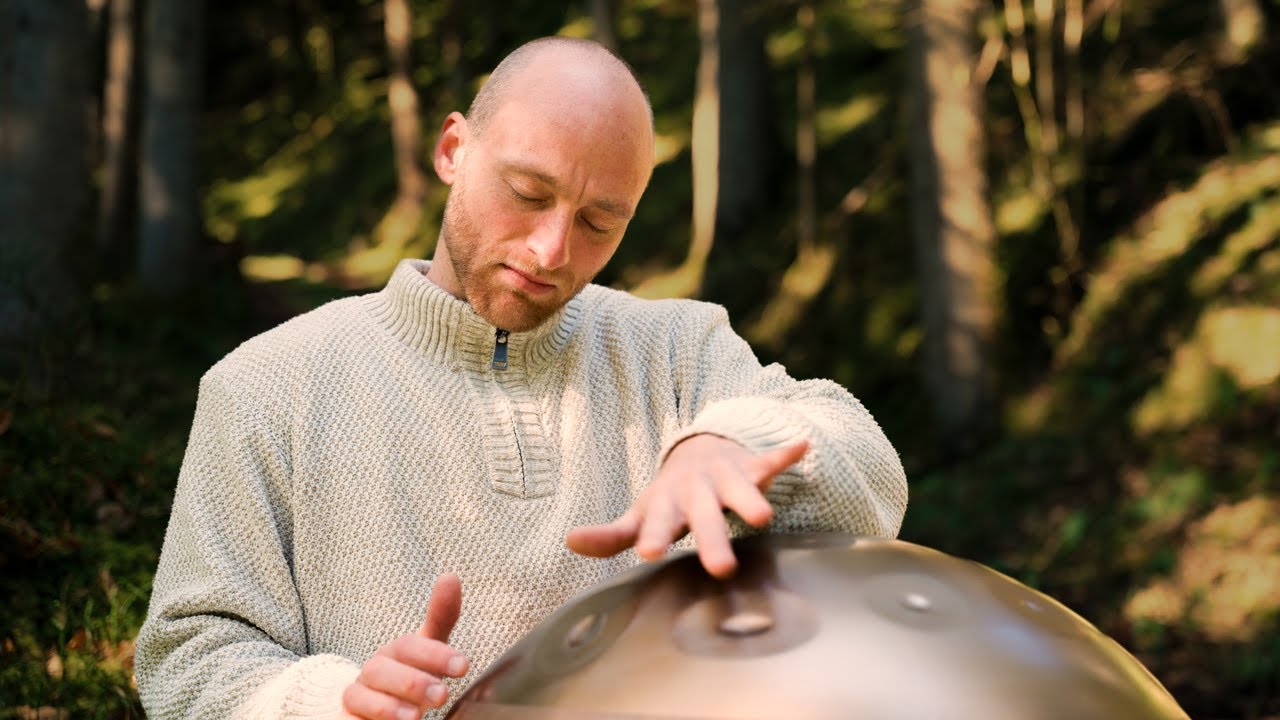 Healing Light (999 Hz) | 1 hour handpan music | Malte Marten