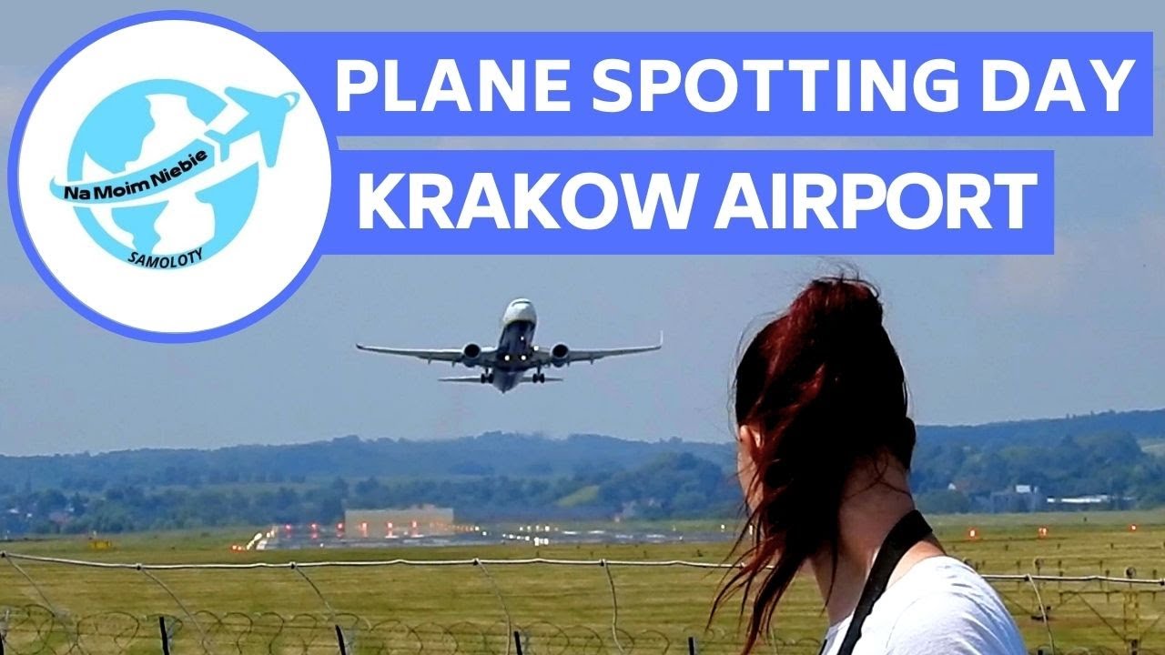 PLANE SPOTTING DAY at Krakow airport | 42 landings & take-offs