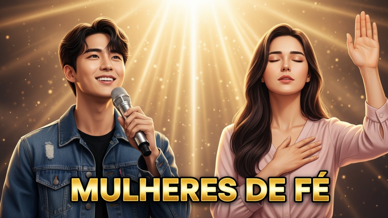 Essa Música é uma Homenagem a Todas as Mulheres de Fé | Louvor Especial Dia da Mulher - Aren Kyun