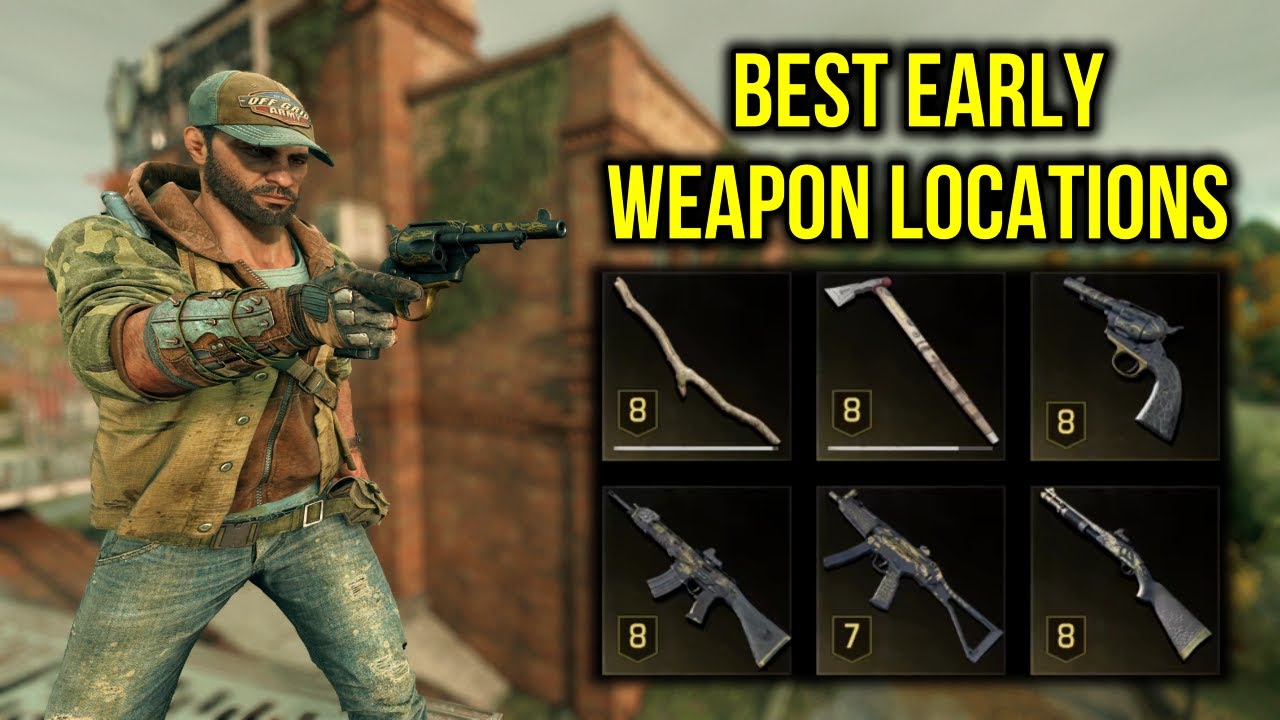 Get These Weapons First!!!, Dying Light The Beast Early Weapon Locations