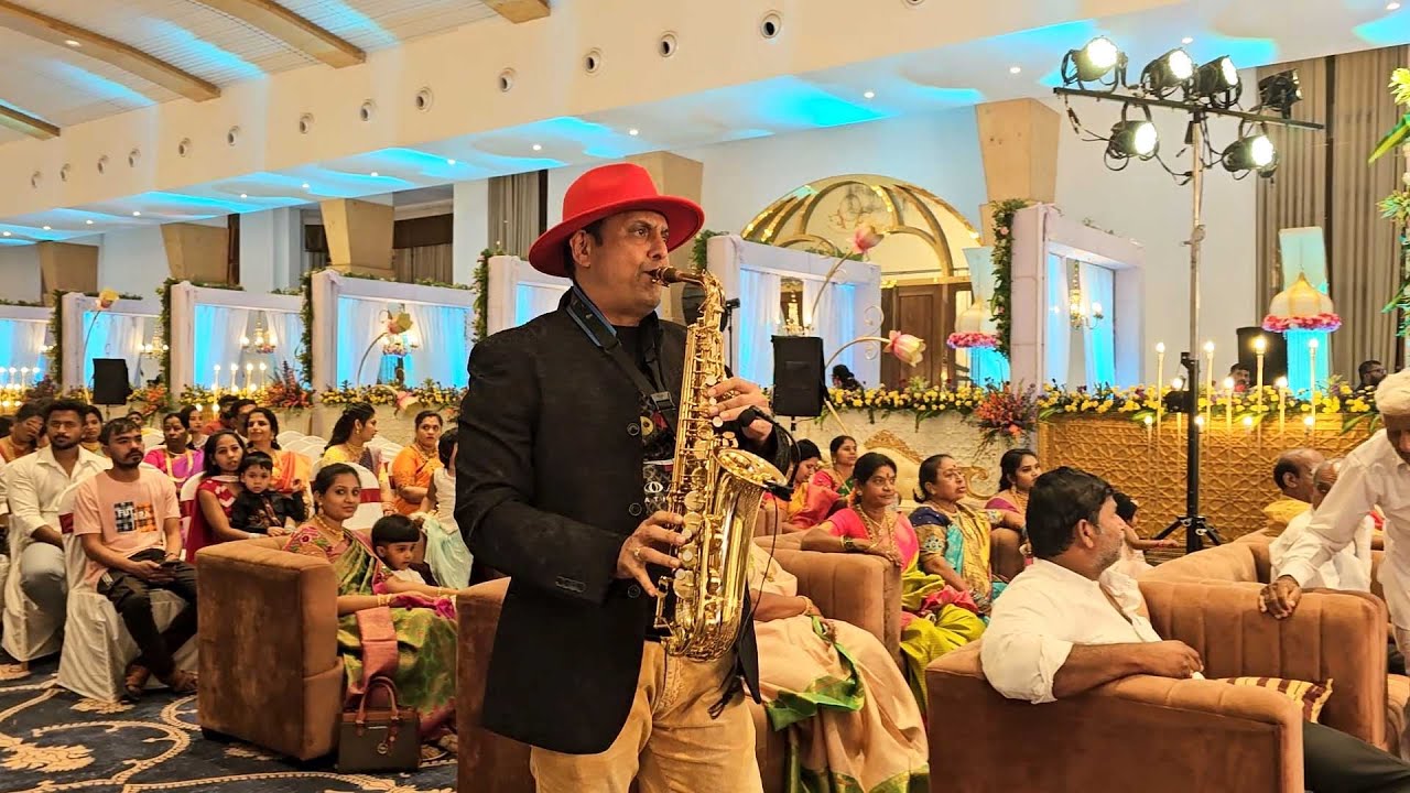 Alli Illi Noduve Yaake Kannada song Instrumental on saxophone by SJ Prasanna  (9243104505,Bangalore)