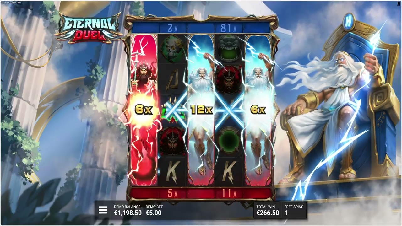 💥 ETERNAL DUEL (HACKSAW GAMING) 💥 INSANE WIN! 💥 NEW SLOT 2026! 💥