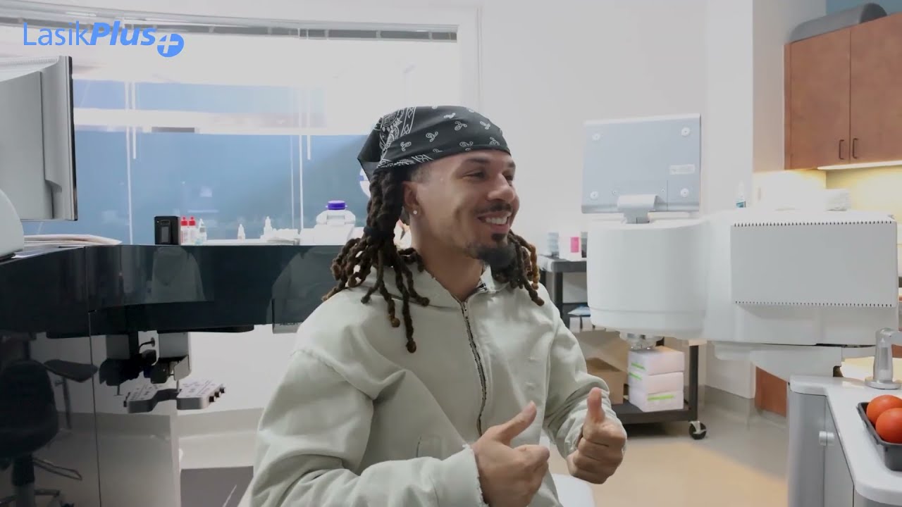 Pro-Basketball Player Cole Anthony Shares His LASIK Experience with LasikPlus