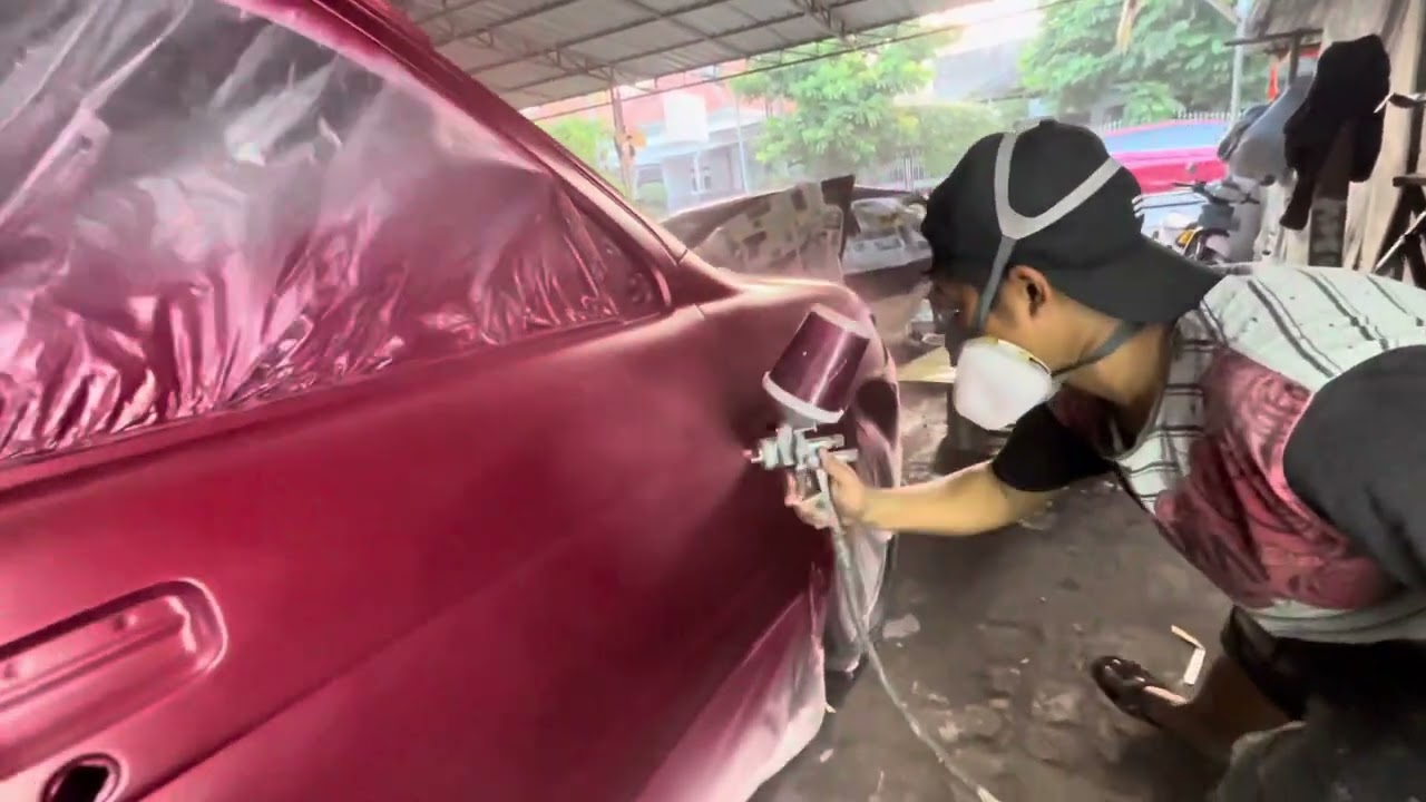 BELAJAR CAT DARI NOL” [Part-7] Minggu Kedua, Ketemu Siluman Laba-Laba, MAMPUKAH KITA TAKLUKKAN..??