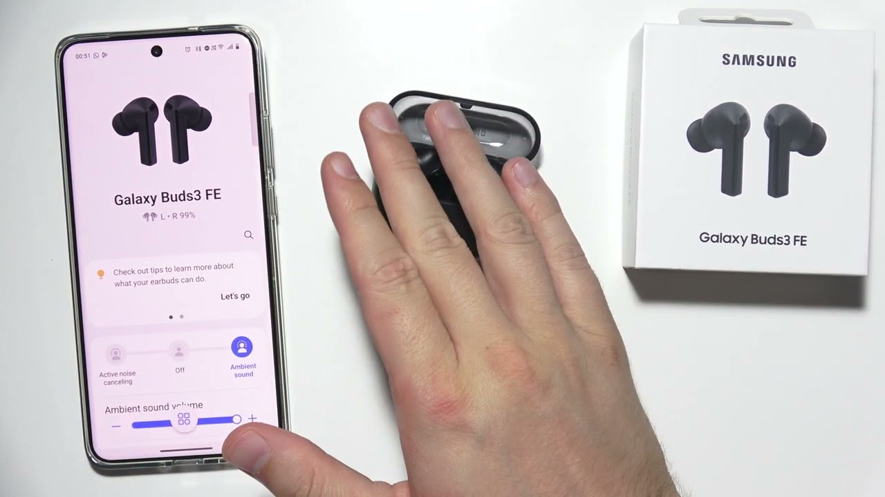 Как проверить, являются ли наушники SAMSUNG Galaxy Buds 3 FE подделкой?