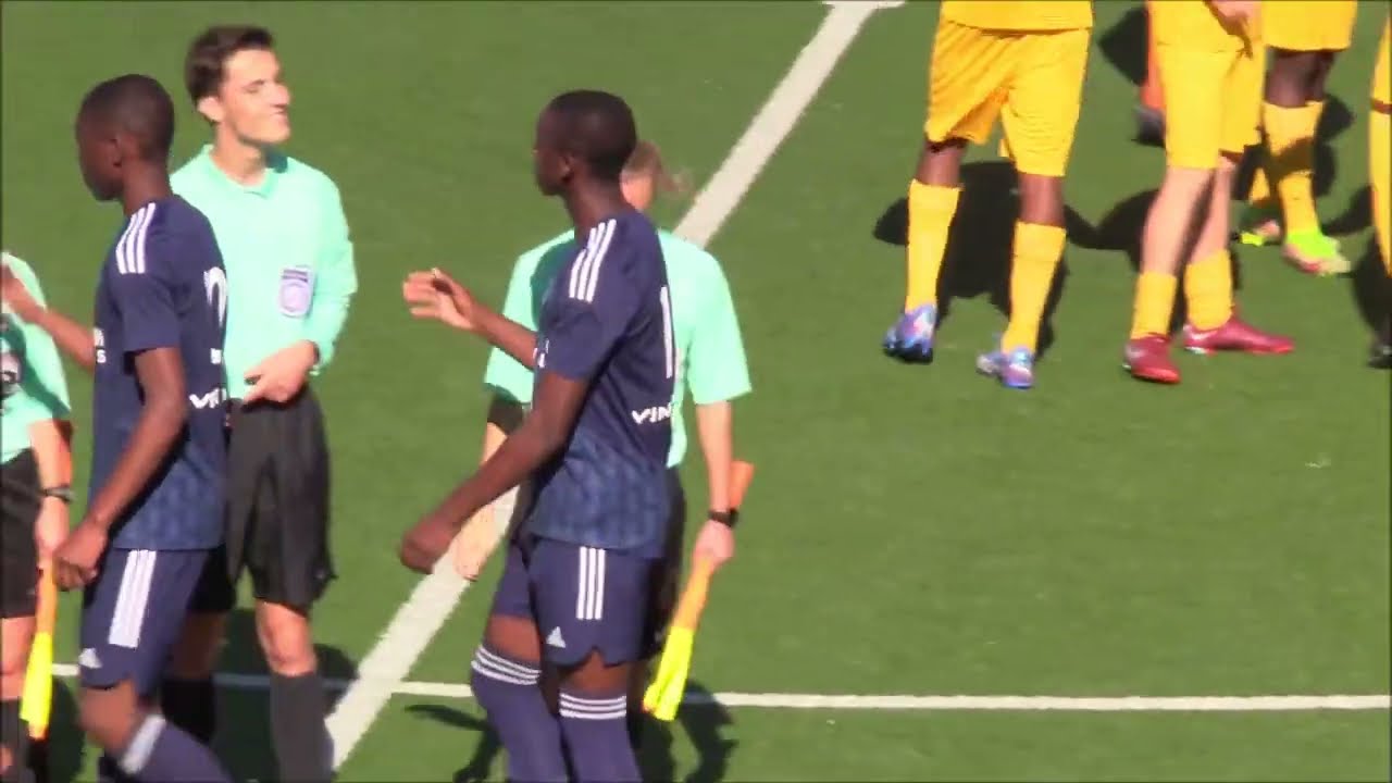 22 U17 J07 MONTROUGE FC92 / PARIS FC ( PFC )