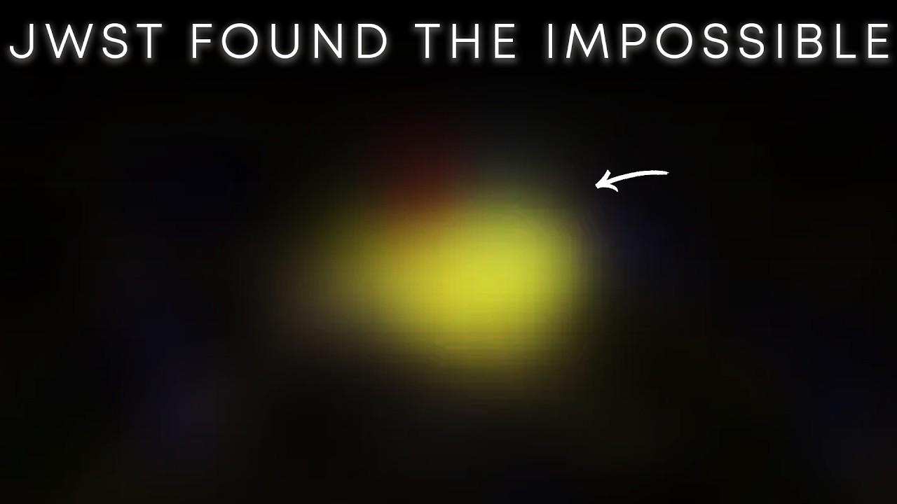 James Webb Telescope Has Spotted a Galaxy So Far Away, that It Raises Troubling Questions - MoM-z14