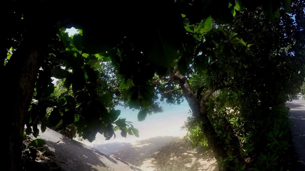 Glacis Beach Mahe Seychelles
