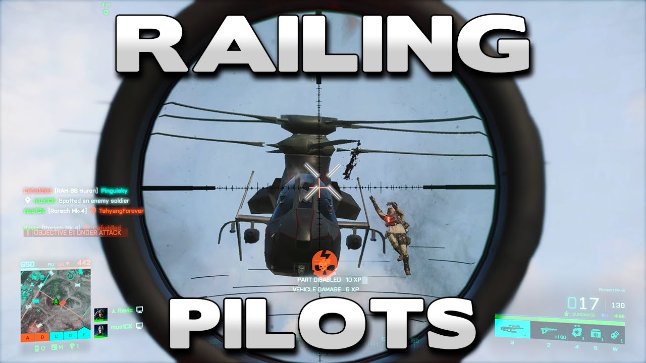 Battlefield 2042 Railing Pilots 2