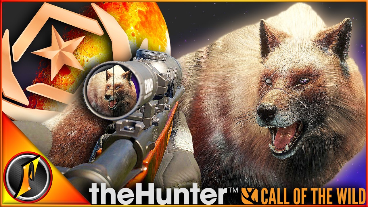 BEST GREAT ONE in the Game?! | Fabled Scarborne Wolf! | theHunter Call of the Wild