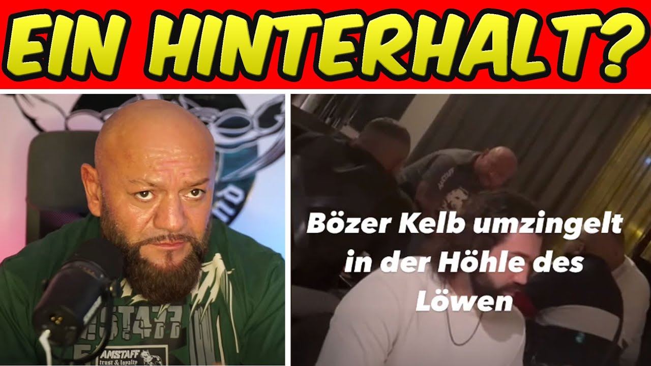 Bözemann STATEMENT zu den Vorwürfen
