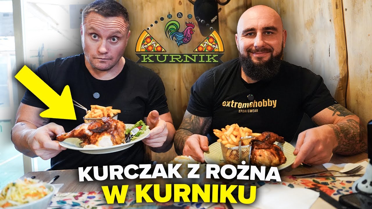 Zjedliśmy Kurczaka prosto z Kurnika! *Radzik nie zjadł jajka*