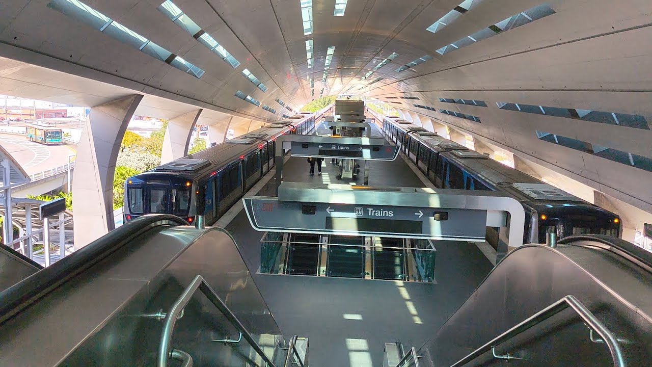 Miami Metrorail: Earlington Heights Station to Miami international airport station