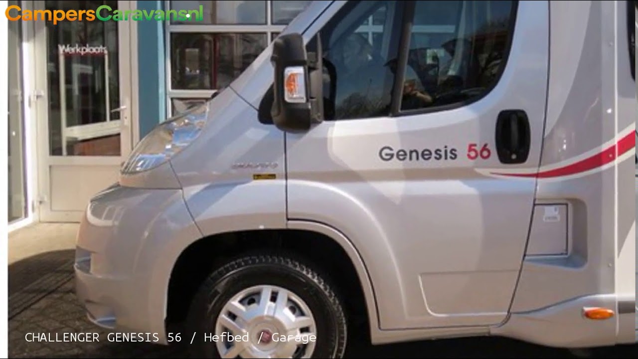 CHALLENGER GENESIS 56 / Hefbed / Garage / Incl 6 maand BOVAG garantie