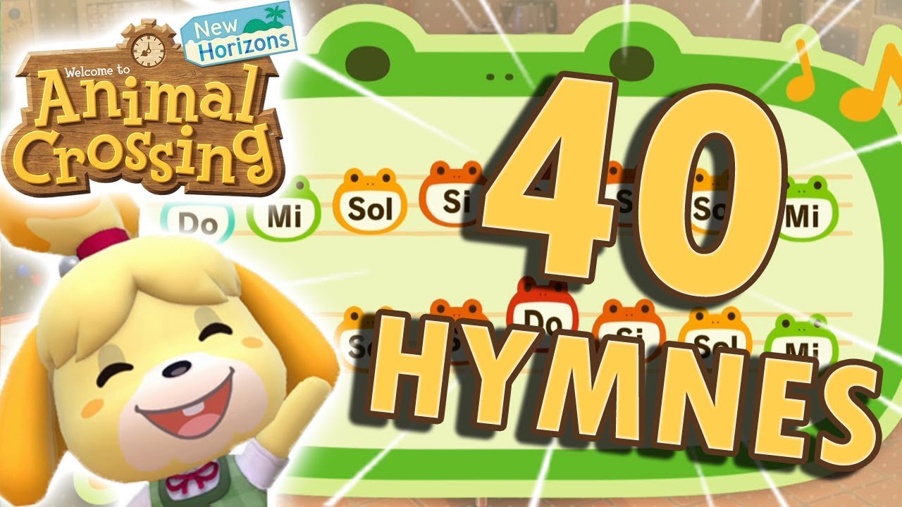 Composer le Meilleur Hymne ! | Animal Crossing New Horizons