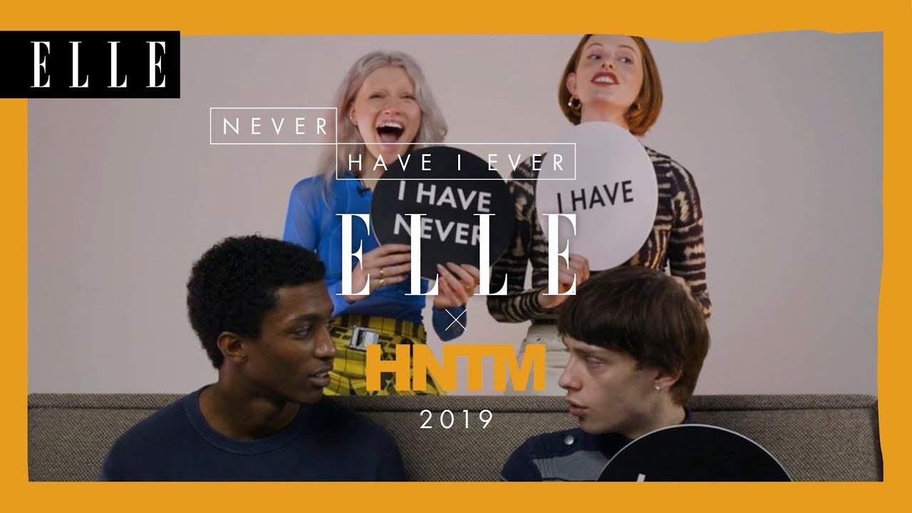 HNTM 2019-finalisten spelen Never Have I Ever