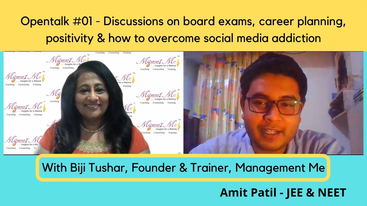 Opentalk #01 with @bijitushar4502| Discussions on exam fear & social media addiction for students